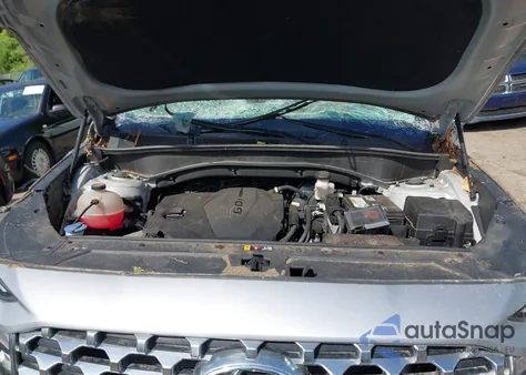 2021 Hyundai Santa Fe Sel from USA, damaged, VIN 5NMS2DAJ5MH343958